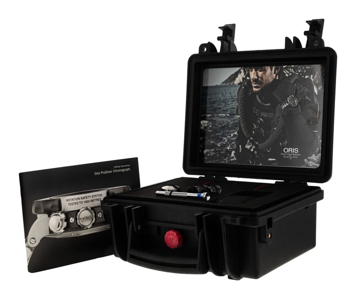 Oris ProDiver Chronograph 674 7630 71 54